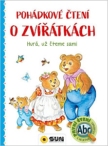 Pohádkové čtení o zvířátkách - Hurá, už čteme sami