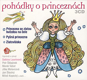 Pohádky o princeznách - 3CD