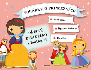 Pohádky o princeznách - Dětské divadélko s loutkami