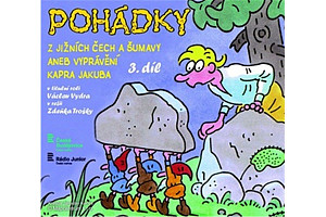 Pohádky z Jižních Čech a Šumavy aneb Vyprávění kapra Jakuba  3 - CD
