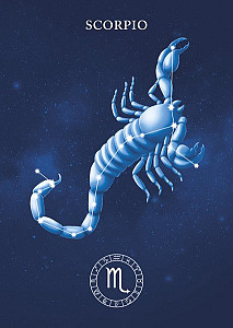 Pohlednice 3D Štír