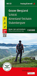 Pohoří Graz 1:50 000 / turistická, cyklistická a rekreační mapa