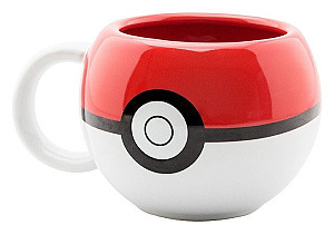 Pokémon 3D Hrnek Pokéball 400 ml