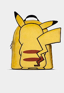 Pokémon Batůžek mini chlupatý - Pikachu