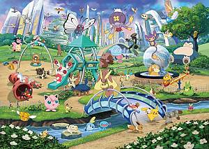 Pokémon Breakout 1, 1000 dílků