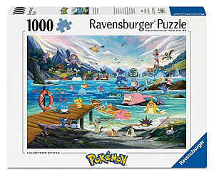 Pokémon Breakout 3, 1000 dílků