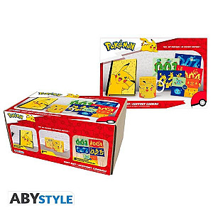 Pokémon Dárkový set (Zápisník, Hrnek, Pohlednie)
