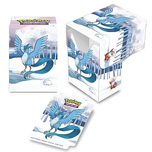 Pokémon Ultra PRO: Deck Box krabička na 75 karet - Frosted Forest