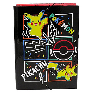 Pokémon desky s klopou A4 (Colourful edice)