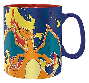 Pokémon Hrnek - Charizard 460 ml