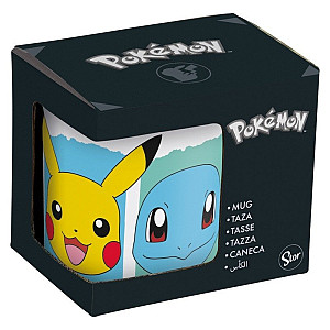 Pokemon Hrnek keramický 315 ml - Face