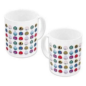 Pokemon Hrnek keramický 315 ml - Pokeball