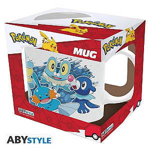 Pokémon Hrnek keramický 320 ml - Water Partners