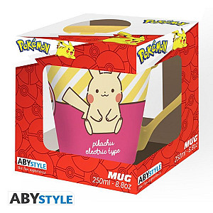 Pokémon Hrnek Pikachu - Electric 250 ml
