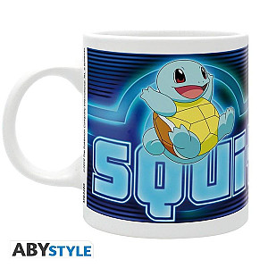 Pokémon keramický hrnek 320 ml - Squirtle Neon