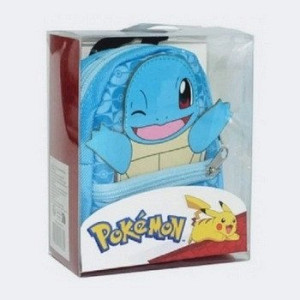 Pokémon plyšová kabelka: Squirtle