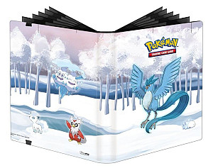 Pokémon PRO-Binder album A4 na 360 karet - Frosted Forest