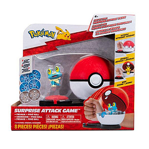 Pokemon Surprise Attack Game Single-Packs - mix motivů