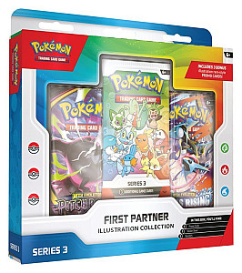 Pokémon TCG: First Partners Illustration Collection - Series 3