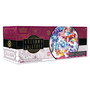 Pokémon TCG: Holiday Calendar 2025 (Adventní kalendář)