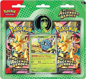 Pokémon TCG: Mega Evolution 2.5 Ascended Heroes - 2-Pack Blister