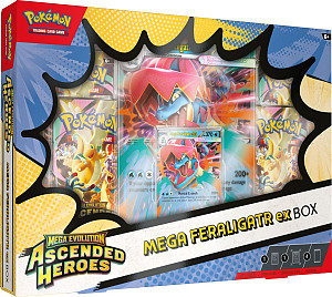 Pokémon TCG: ME02.5 Ascended Heroes - ex Box