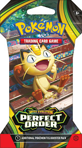 Pokémon TCG: ME03 Perfect Order - 1 Blister Booster