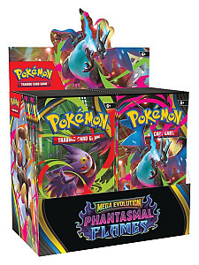 Pokémon TCG: Mega Evolution 02 Phantasmal Flames - Booster