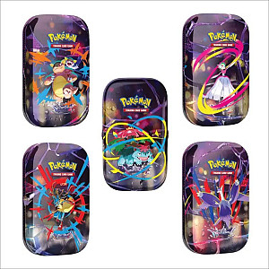 Pokémon TCG: Mega Heroes Mini Tin