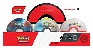 Pokémon TCG: Poké Ball Tin 2024 (Reprint)