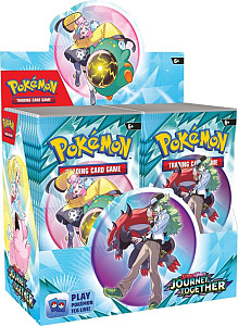 Pokémon TCG: Scarlet & Violet 09 Journey Together - Booster
