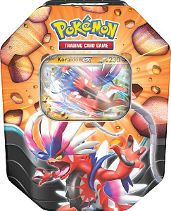 Pokémon TCG: Slashing Legends Tin