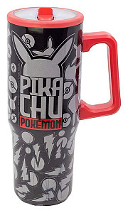 Pokémon Termohrnek s brčkem a uchem 920ml
