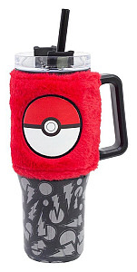 Pokémon Termohrnek s plyšovým návlekem 770ml