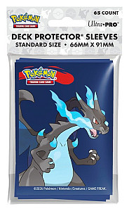 Pokémon UP: Mega Charizard X - DP obaly na karty 65 ks