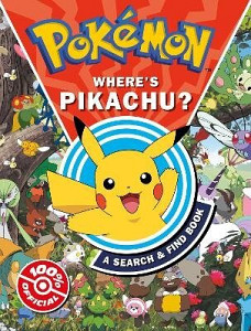 Pokemon Where´s Pikachu? A search  find book
