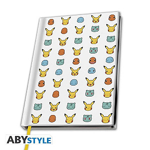 Pokémon Zápisník A5 - První Pokémoni