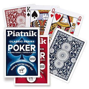 Poker Classic Series s texturou