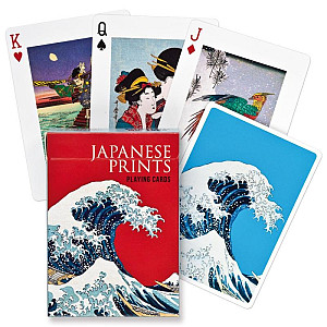 Poker Japanese Prints