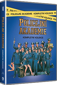 Policejní akademie - kolekce 7 filmů (7DVD)