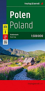 Polsko 1:500 000 / automapa