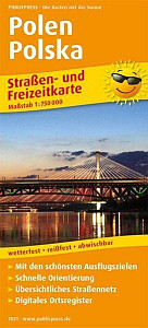 Polsko 1:750 000 / automapa