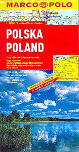 Polsko/mapa 1:800T MD