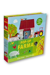 Pop-up Farma Kniha s rozkládací hrací podložkou