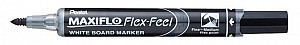 Popisovač na bílé tabule Pentel Maxiflo Flex-Feel - černý
