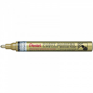 Popisovač Pentel Paint Marker MMP10 lakový - zlatý 2-4 mm