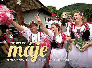 Popovické máje a masopusty objektivem Vladimíra Kasla