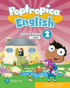 Poptropica English 2. Pupil´s Book + Online World Access Code + eBook