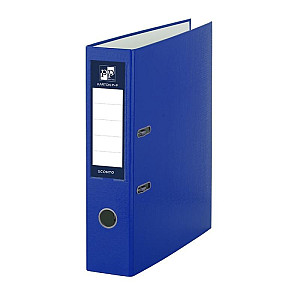 Pořadač A4 PP lamino páka 7cm SCONTO modrý