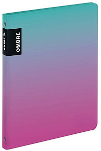 Pořadač PP A4 4kr. OMBRE růžová